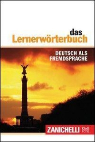Das Lernerwörterbuch. Deutsch als Fremdsprache