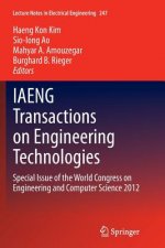 IAENG Transactions on Engineering Technologies