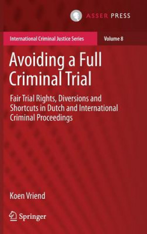 Avoiding a Full Criminal Trial
