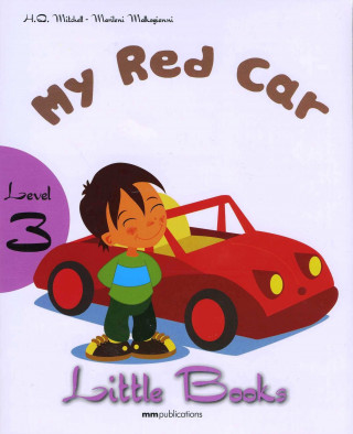 MY RED CAR SB WITH CDROM (H.Q. Mitchell,Marileni Maklogianni)(Brožovaná)