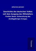 Geschichte des deutschen Volkes seit dem Ausgang des Mittelalters
