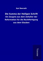 Die Summa der Heiligen Schrift