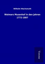 Weimars Musenhof in den Jahren 1772-1807