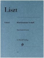 Liszt, Franz - Klaviersonate h-moll