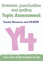 Year 4 Grammar, Punctuation and Spelling Topic Assessment