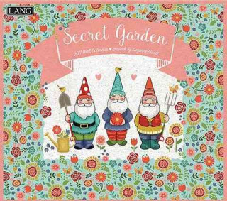 SECRET GARDEN DELUXE CALENDAR 2017