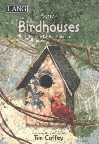 BIRDHOUSES POCKET PLANNER DIARY 2017