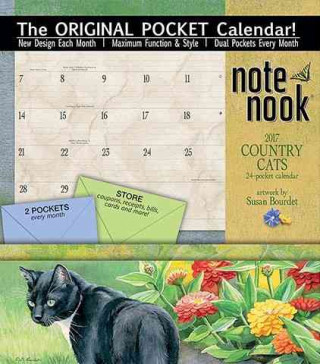 COUNTRY CATS NOTE NOOK DELUXE 2017