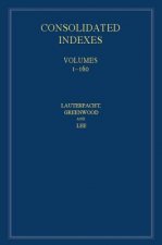 International Law Reports, Consolidated Index 3 Volume Hardback Set