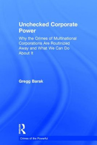 Unchecked Corporate Power
