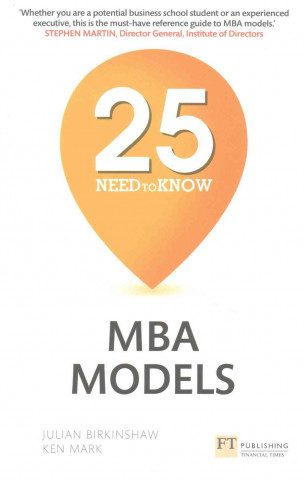 25 Need-to-Know MBA Models