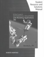 Student Solutions Manual for Zill's A First Course in Differential  Equations with Modeling Applications, 11th