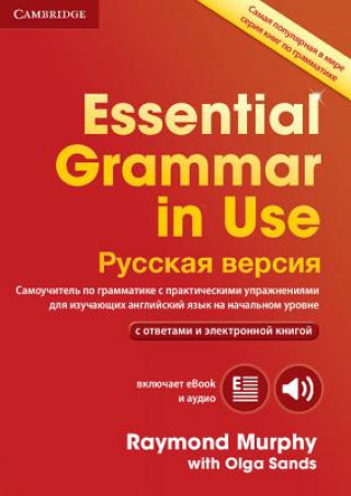 Essential Grammar in Use Book with Answers and Interactive eBook Russian Edition (Ray Murphy)(Puha kötésű)
