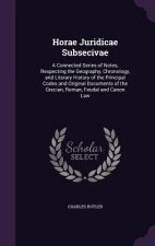 HORAE JURIDICAE SUBSECIVAE: A CONNECTED