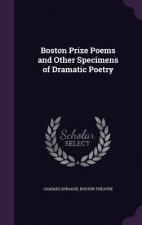 BOSTON PRIZE POEMS AND OTHER SPECIMENS O