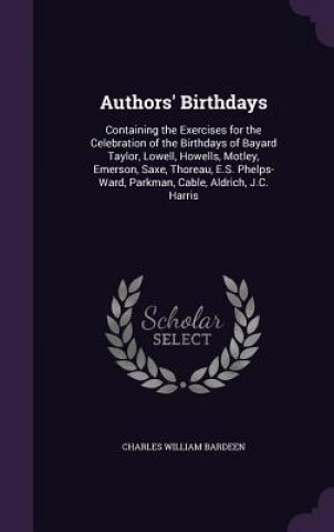 AUTHORS' BIRTHDAYS: CONTAINING THE EXERC