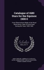 CATALOGUE OF 1680 STARS FOR THE EQUINOX
