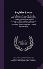 FUGITIVE PIECES: A VINDICATION OF NATURA