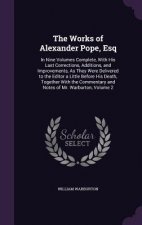 THE WORKS OF ALEXANDER POPE, ESQ: IN NIN