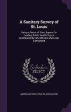 A SANITARY SURVEY OF ST. LOUIS: BEING A