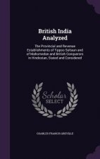BRITISH INDIA ANALYZED: THE PROVINCIAL A