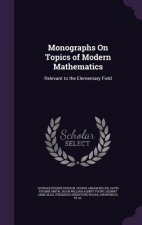 MONOGRAPHS ON TOPICS OF MODERN MATHEMATI