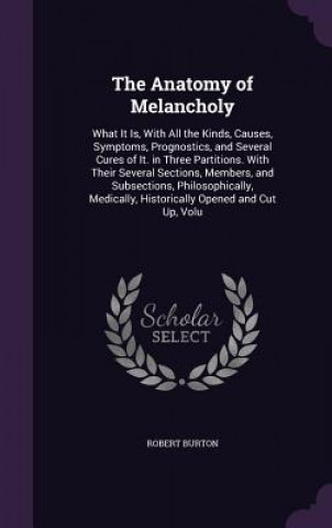 THE ANATOMY OF MELANCHOLY: WHAT IT IS, W