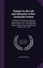 EULOGY ON THE LIFE AND CHARACTER OF REV.