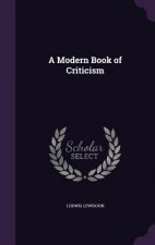 A MODERN BOOK OF CRITICISM