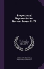 PROPORTIONAL REPRESENTATION REVIEW, ISSU