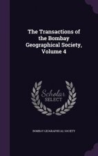 THE TRANSACTIONS OF THE BOMBAY GEOGRAPHI
