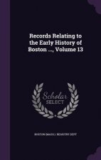 RECORDS RELATING TO THE EARLY HISTORY OF