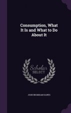 CONSUMPTION, WHAT IT IS AND WHAT TO DO A