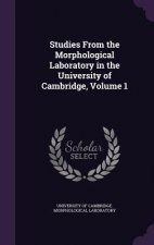 STUDIES FROM THE MORPHOLOGICAL LABORATOR