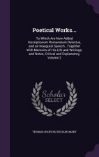 POETICAL WORKS...: TO WHICH ARE NOW ADDE