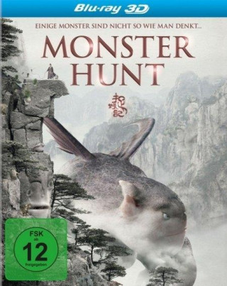 Monster Hunt 3D (Blu-Ray)
