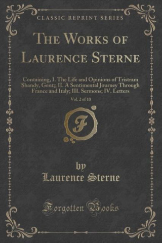 The Works of Laurence Sterne, Vol. 2 of 10