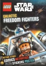 LEGO Star Wars: Galactic Freedom Fighters (Sticker Poster Bo