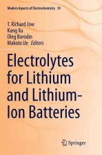 Electrolytes for Lithium and Lithium-Ion Batteries