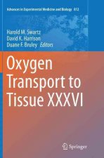 Oxygen Transport to Tissue XXXVI