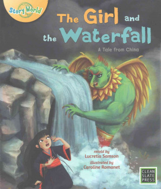 Girl and the Waterfall