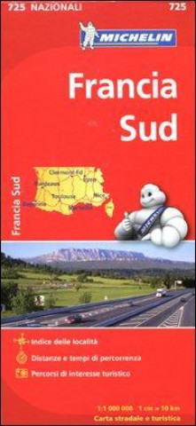 Francia sud 1:1.000.000