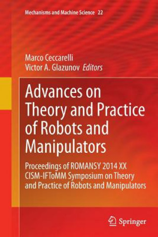 Advances on Theory and Practice of Robots and Manipulators