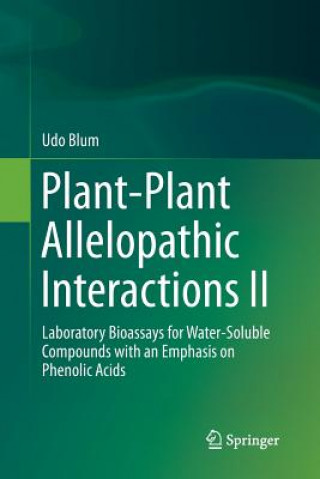 Plant-Plant Allelopathic Interactions II