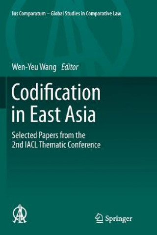 Codification in East Asia