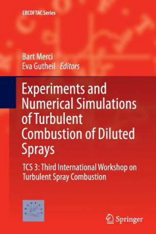 Experiments and Numerical Simulations of Turbulent Combustion of Diluted Sprays