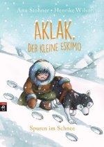 Aklak, der kleine Eskimo - Spuren im Schnee