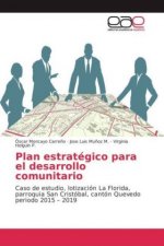 Plan estratégico para el desarrollo comunitario