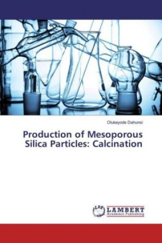 Production of Mesoporous Silica Particles: Calcination