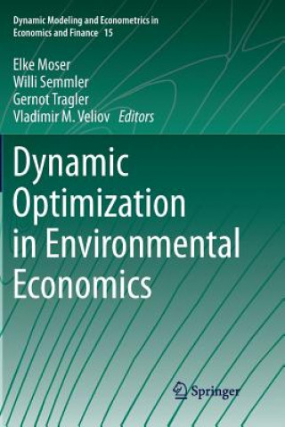 Dynamic Optimization in Environmental Economics
